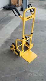 Stanley Carrello acciaio Saliscale Compatto ruote