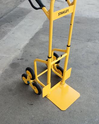 Stanley Carrello acciaio Saliscale Compatto ruote