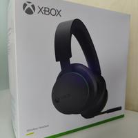 Cuffie Wireless Xbox originali Microsoft