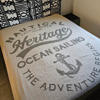 copriletto/telo multiuso