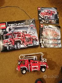 Lego Technic Vintage 8289 camion Pompieri