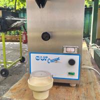 Monta panna Eur cream professionale vintage 