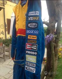 Tuta SPARCO trofeo cinquecento