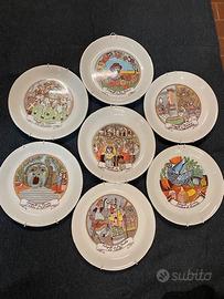Piatti del buon Ricordo anni 80 introvabili