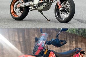 KTM 690 DOPPIA OMOLOGAZIONE, Cerchi 21*/17