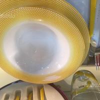 Servizio piatti TIFFANI Boutique Mod. Easy Yellow