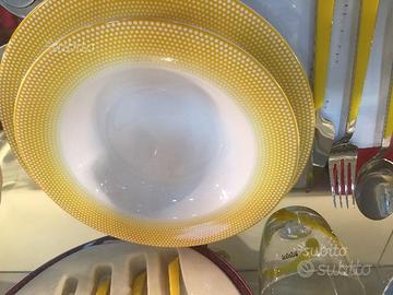Servizio piatti TIFFANI Boutique Mod. Easy Yellow