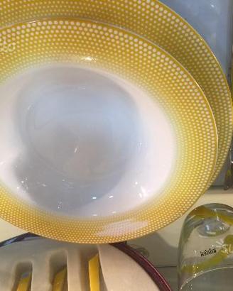 Servizio piatti TIFFANI Boutique Mod. Easy Yellow
