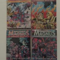 Magnus - Compagnia della Forca granata press