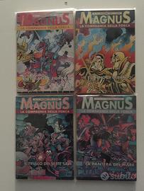 Magnus - Compagnia della Forca granata press