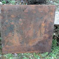 Lamiera ferro 60x60cm spessore 5mm