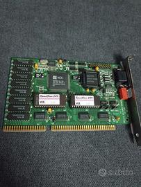 Scheda video ISA Speedstar 24X WD90C31-LR da 1 mb