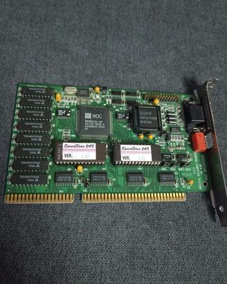 Scheda video ISA Speedstar 24X WD90C31-LR da 1 mb