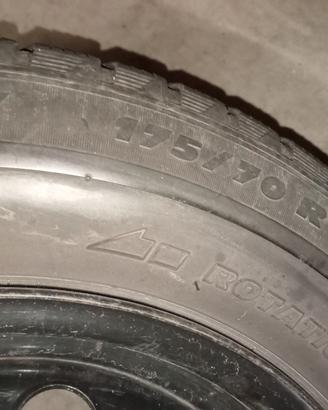 5 Cerchi e gomme invernali per fiat doblo