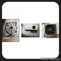 RTX 2080+ALIMENTATORE 700W+SUPPORTO E VENTOLA ARGB