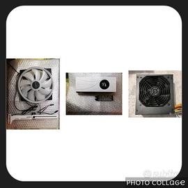 RTX 2080+ALIMENTATORE 700W+SUPPORTO E VENTOLA ARGB