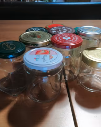 Vasetti per conserve e marmellate