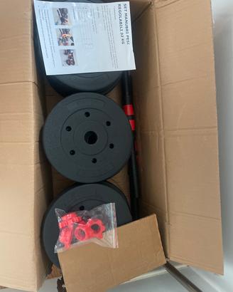 Manubri regolabili 32kg
