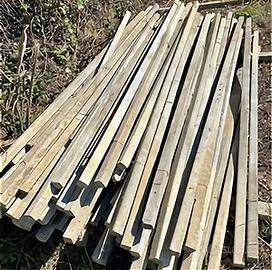 pali cemento vigneto usati