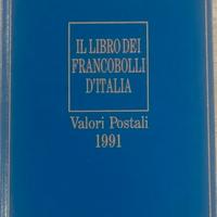 Il Libro dei Francobolli Anno 1991