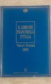 Il Libro dei Francobolli Anno 1991