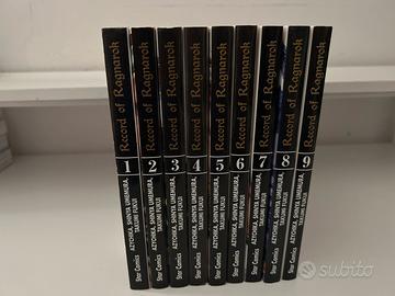 Record of Ragnarok Vol. 1-9