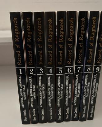 Record of Ragnarok Vol. 1-9