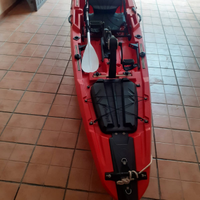 Canoa a pedali kayak triken 405
