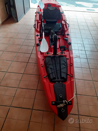 Canoa a pedali kayak triken 405