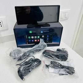 Display CarPlay 10" Wireless + Dashcam + Retrocam