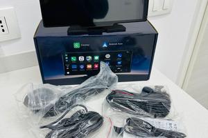 Display CarPlay 10" Wireless + Dashcam + Retrocam
