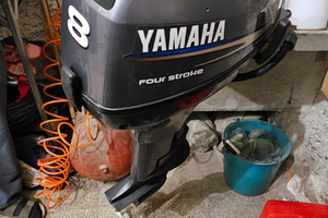 Motore YAMAHA 8 cavalli