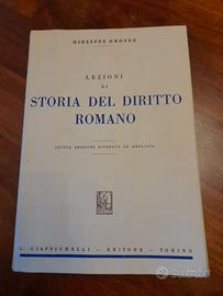 Storia del diritto romano - Giuseppe Grosso
