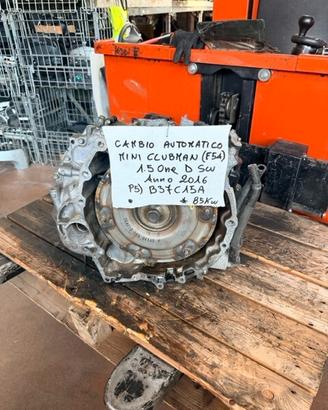 Cambio automatico Mini Clubman (F54) 1.5 One D SW 