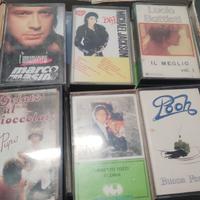 musicassette originali anni 80 