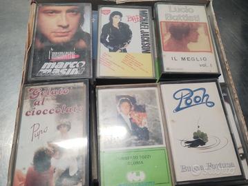 musicassette originali anni 80 