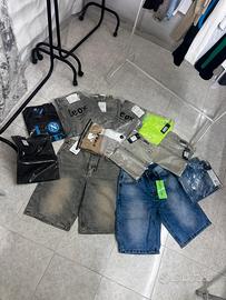 Stock 60 pezzi Uomo estivo