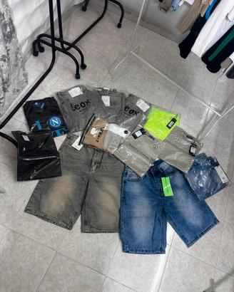 Stock 60 pezzi Uomo estivo