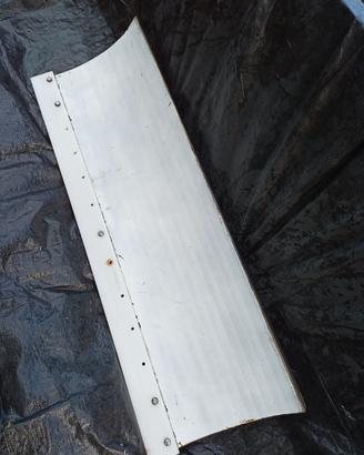 Lama neve trattorino quad motocoltivatore 