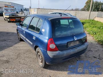 RENAULT CLIO 2 BB, CB 1.2 58CV 98-10 Ricambi -