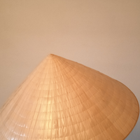 Cappello vietnamita originale in paglia di riso