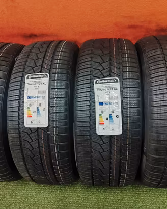 265 40 21 Gomme Invernali NEW Continental 265 40R2