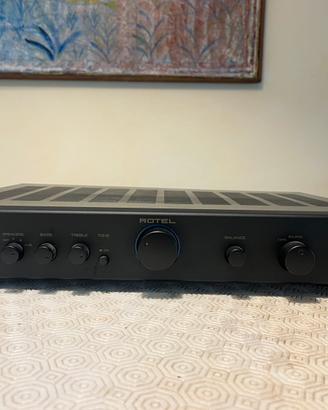 Impianto Hi-Fi Stereo Rotel RA-05 + Casse B&W