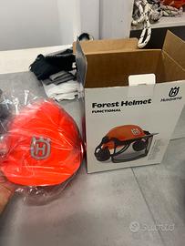 Casco husqvarna forest tagliaerba