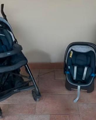 Trio Love Chicco Passeggino, Navicella, Ovetto,.