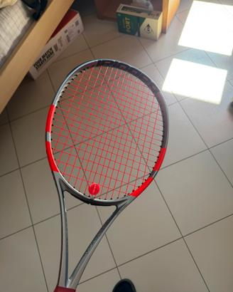 Babolat Pure Strike 100 16x19 2025 Carbon Grey