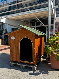 Cuccia per cani ORIGINAL LEGNO misura Alano