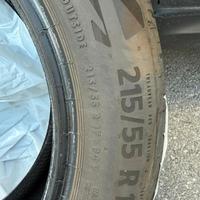 Continental 215/55 R17 94V estive SOLO 8mila km