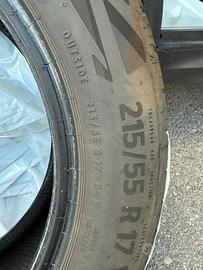 Continental 215/55 R17 94V estive SOLO 8mila km