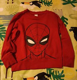 Felpa bambino Spiderman
